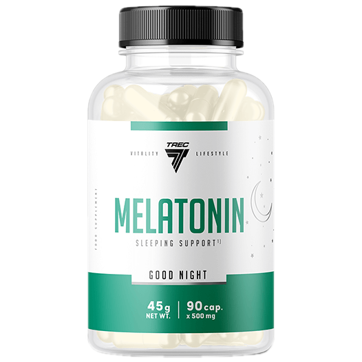 Trec Vitality Melatonin биологически активная добавка, 90 капсул/1 упаковка