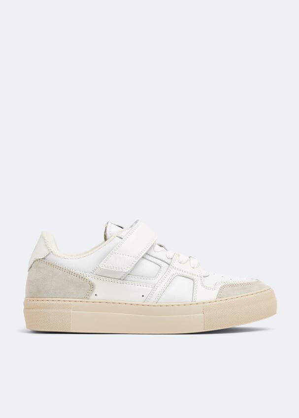 

Кроссовки AMI Ami Arcade low-top sneakers, белый