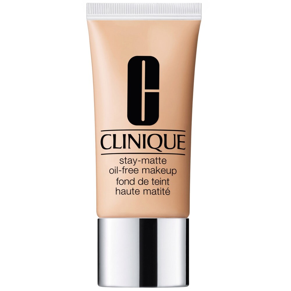 

Clinique Матирующая основа Stay-Matte Oil-Free Makeup 06 Слоновая кость 30мл