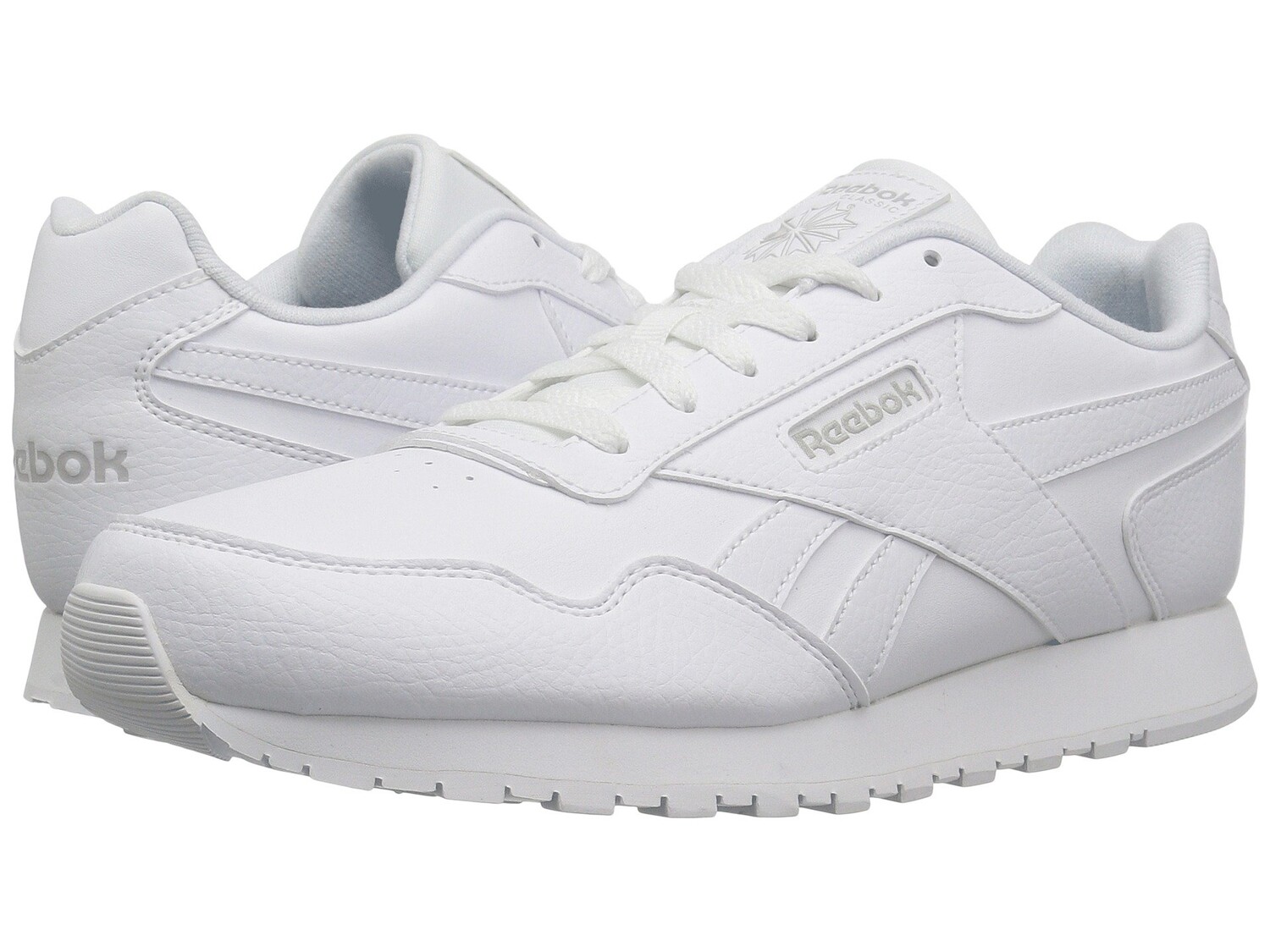 

Женские кроссовки Reebok Classic Harman Run, белый/синий