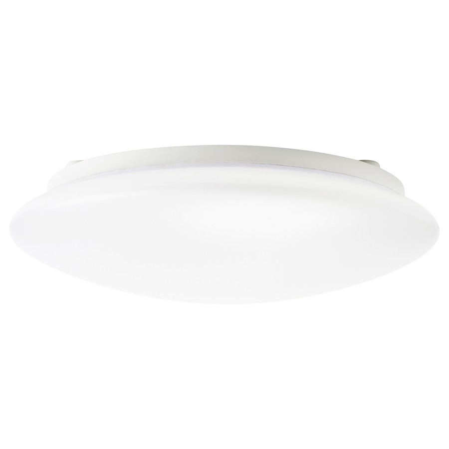 Потолочный светильник Ikea Barlast 25 см, белый