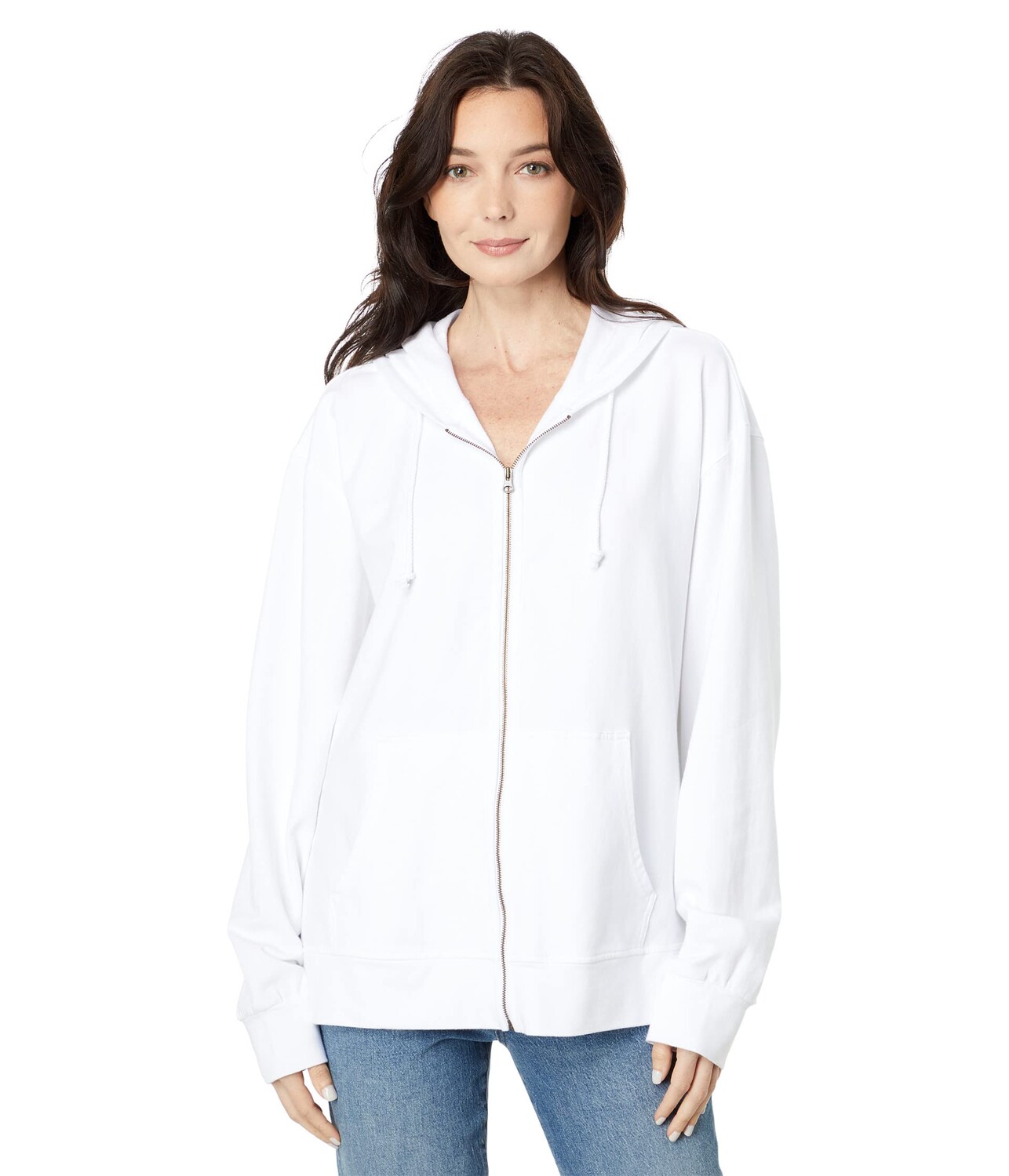 

Худи Mod-o-doc, Lightweight French Terry Long Sleeve Zipped-Up Hoodie