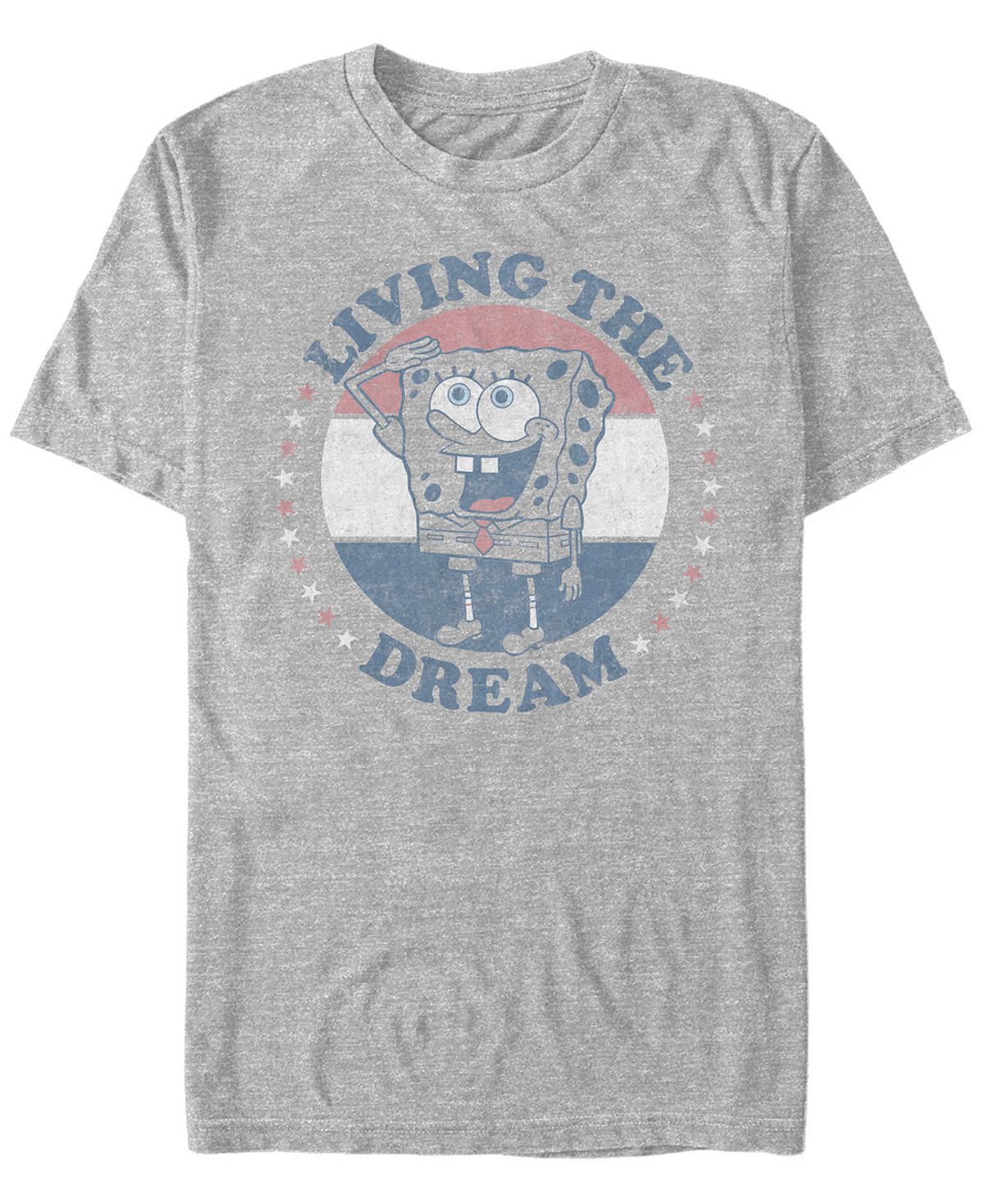 Мужская футболка с круглым вырезом с короткими рукавами live dream Fifth Sun, мульти широкорад а б и на тихом океане