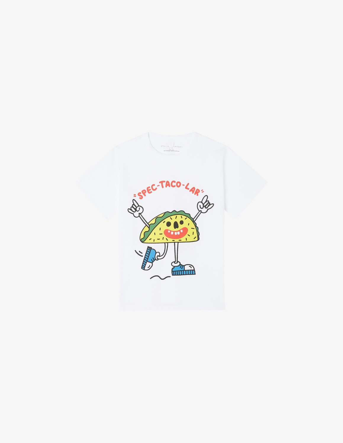 

Футболка Stella McCartney, белый