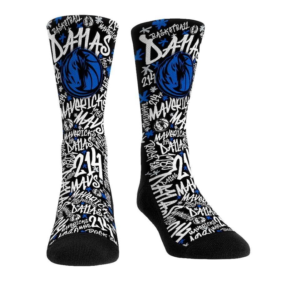 

Носки Rock Em Socks Dallas Mavericks