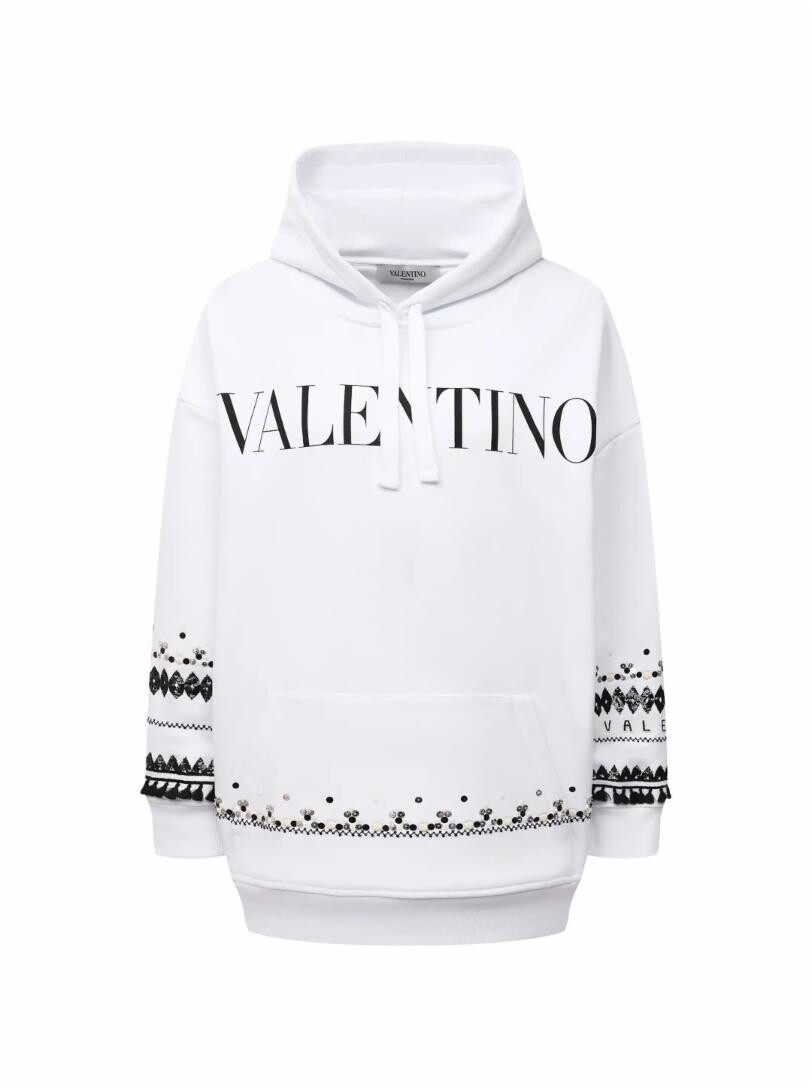 

Хлопковое худи Valentino