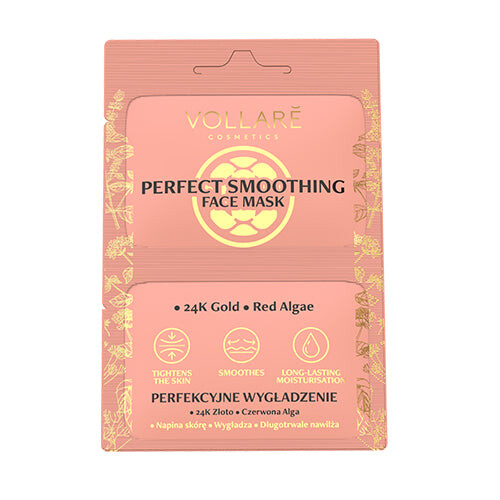 

Vollare Маска для лица Perfect Smoothing 2x5мл