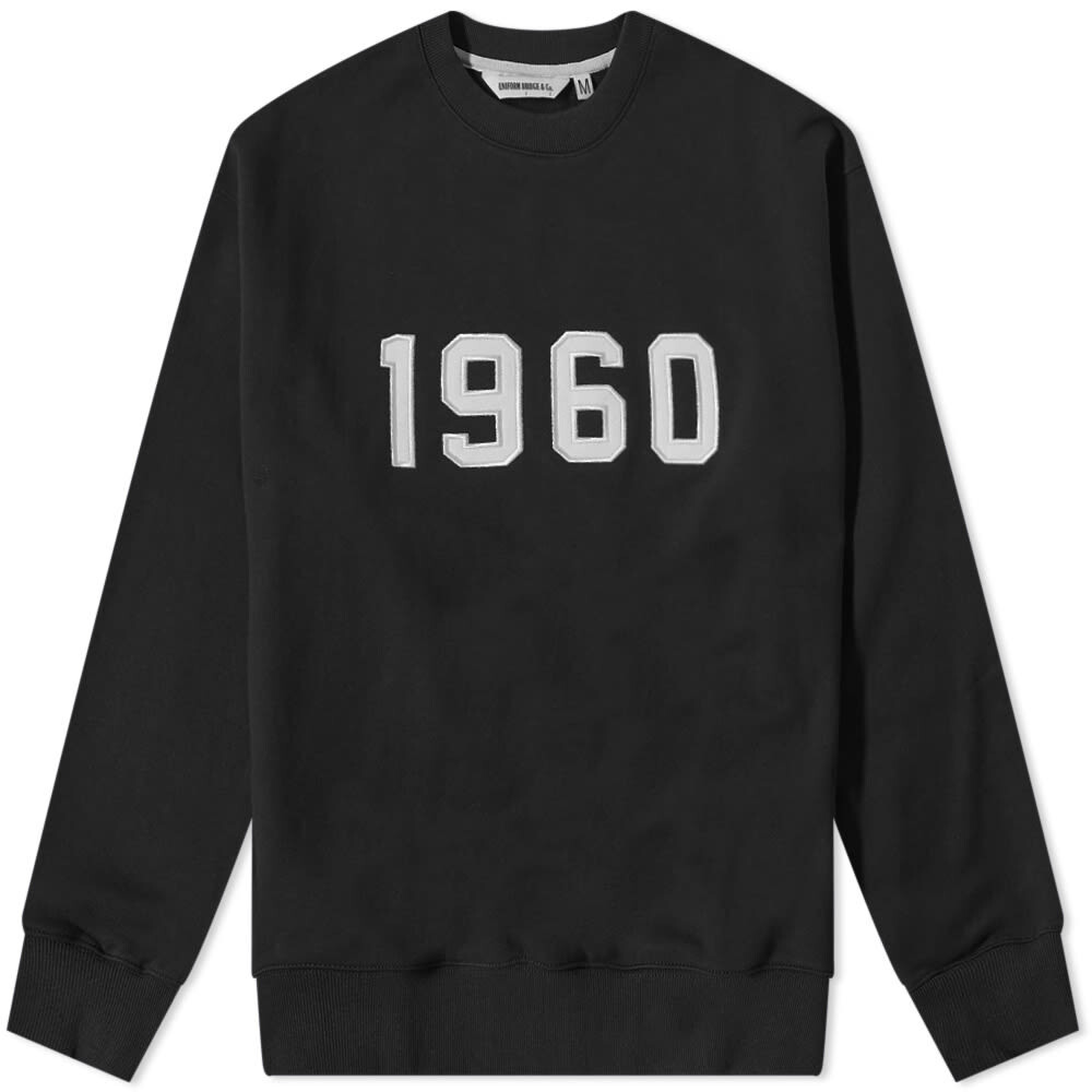 

Толстовка Uniform Bridge 1960 Crew Sweat, Черный