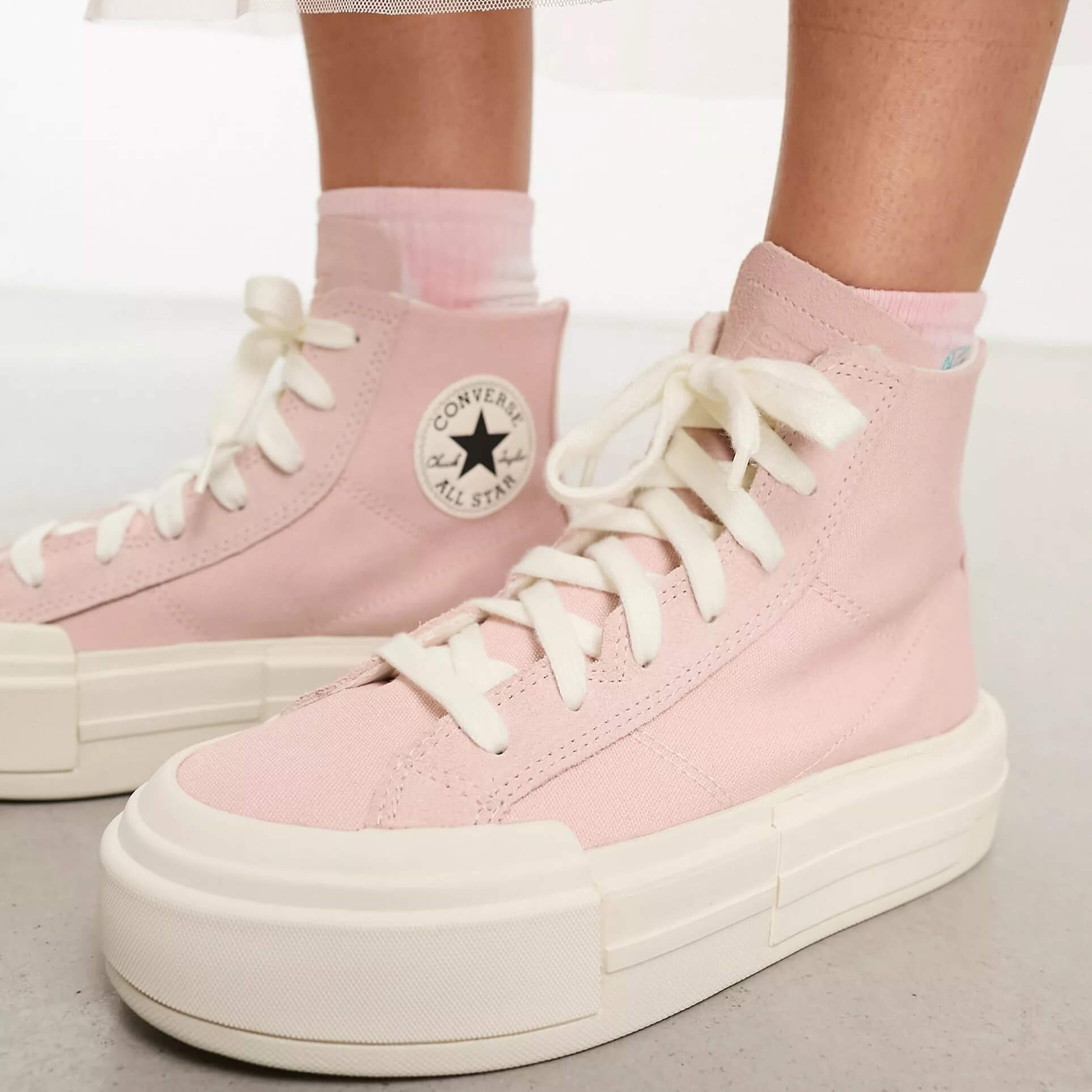 Converse chuck sale taylor platform rosa