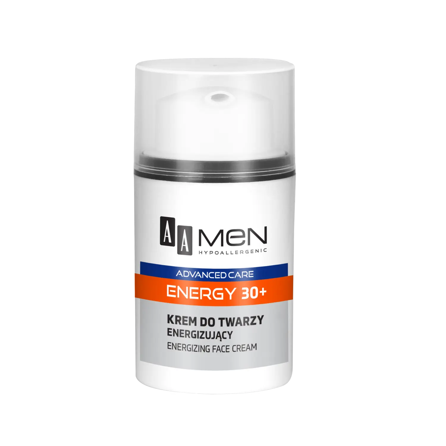 

AA Men Advanced Care бодрящий крем для лица 30+ для мужчин, 50 мл
