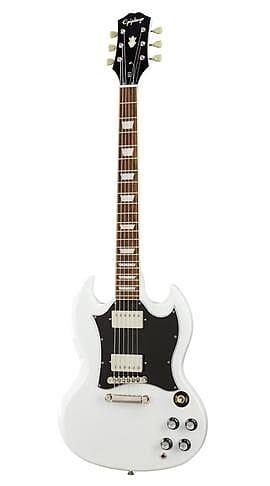

Epiphone SG Standard — альпийский белый