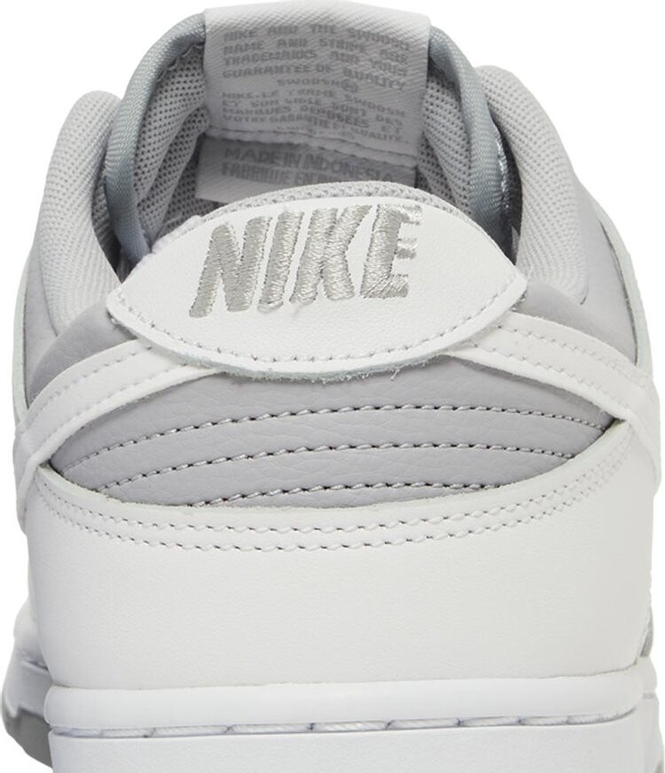 Grey white nike dunks sale