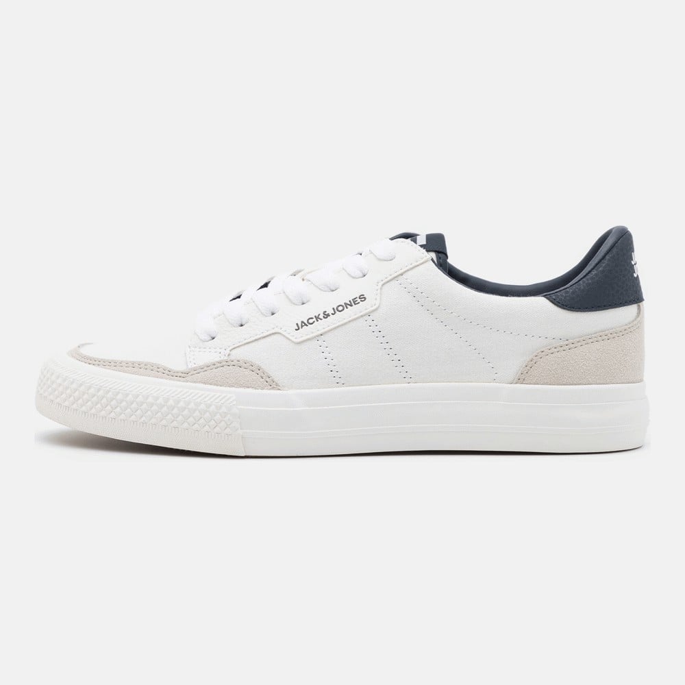 Кроссовки Jack & Jones Jfwmorden, white/navy - фото