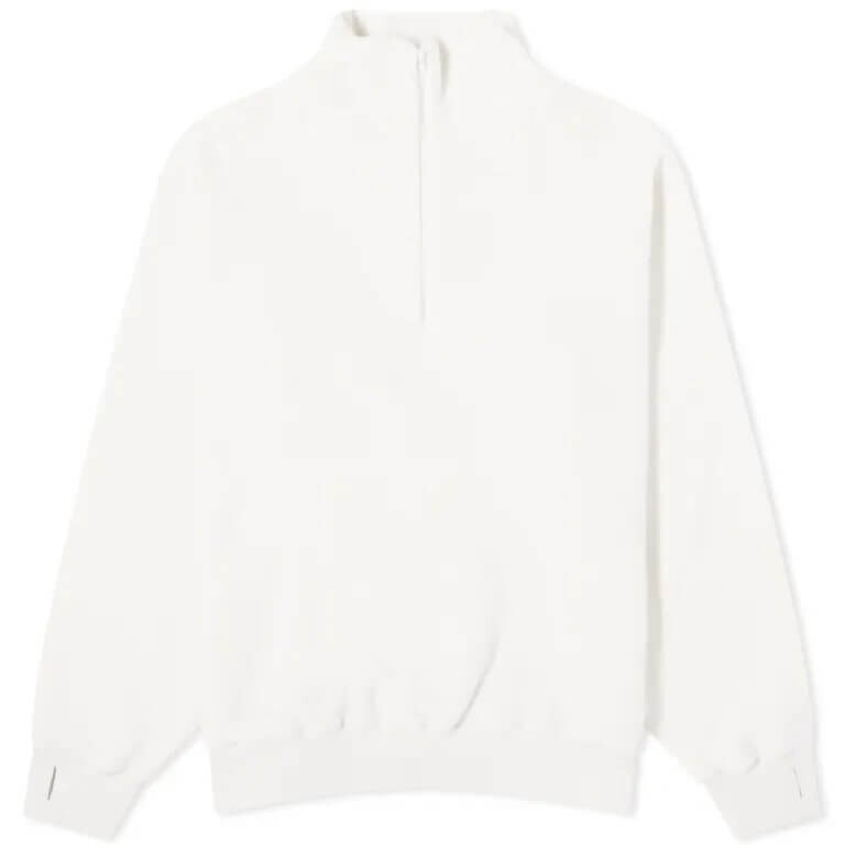 

Флисовая куртка Beams Plus Half Zip, белый