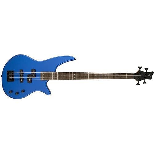 

Электрогитара Jackson JS Series Spectra Bass JS2, накладка на гриф Laurel, синий металлик