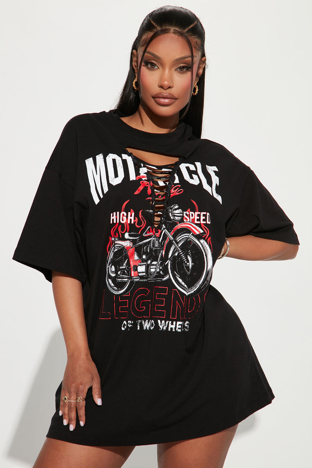 

Мини платье Fashion Nova SBD8610, черный