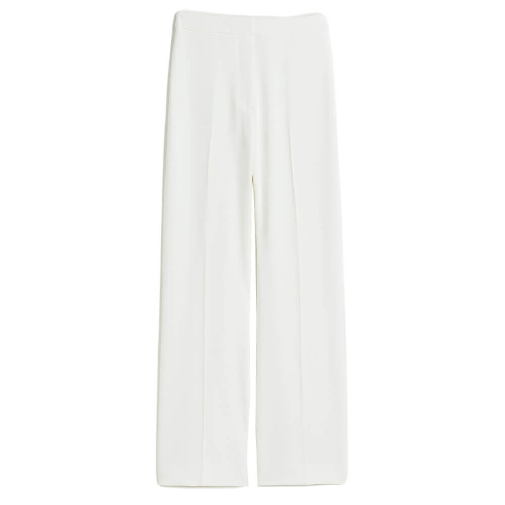 

Брюки H&M Wide-cut, белый