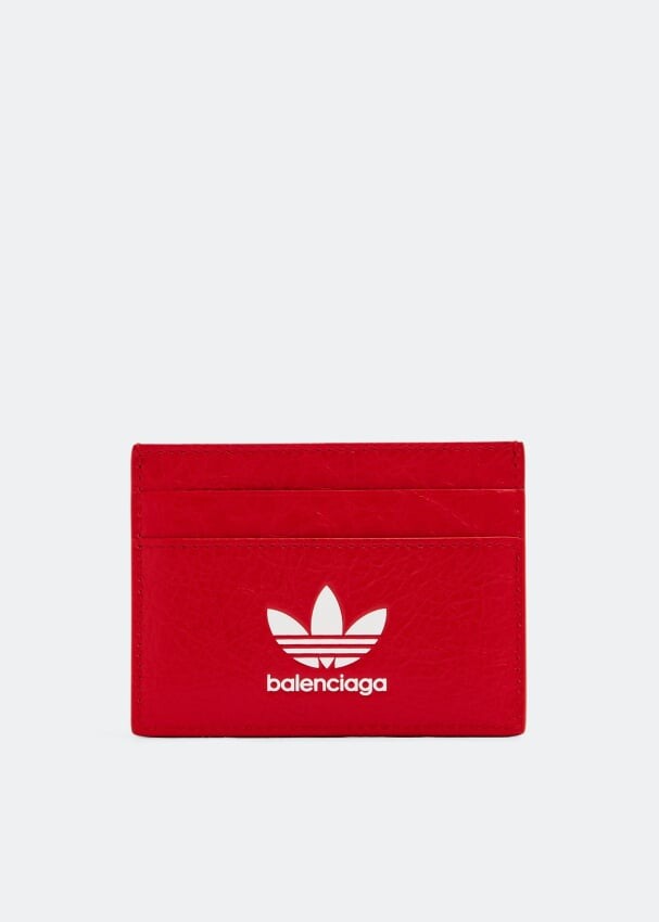 

Картхолдер BALENCIAGA x adidas Card holder, красный