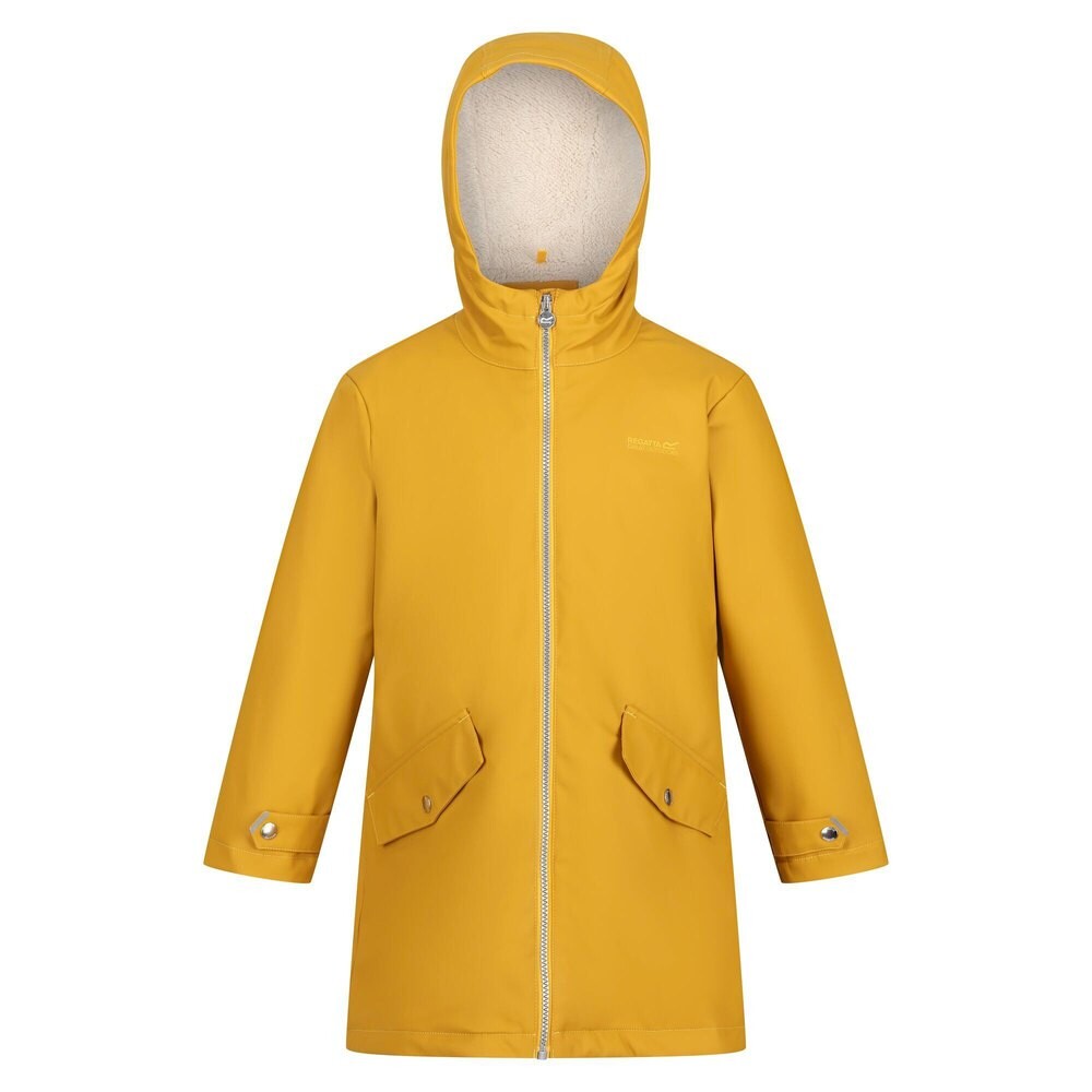 

Куртка Regatta Brynlee Plain Hoodie Rain, желтый