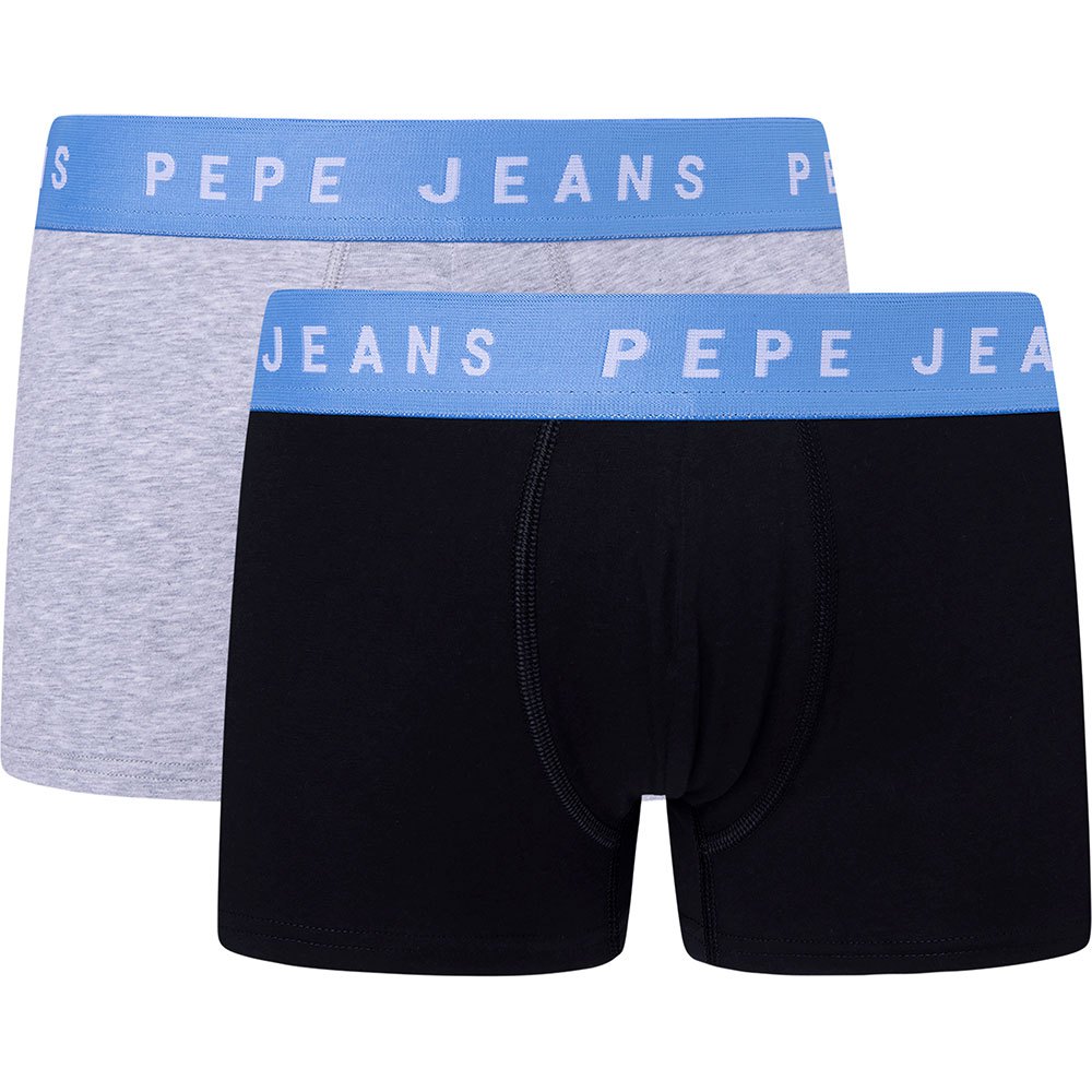 

Трусы Pepe Jeans Logo Trunk Lr 2 шт, разноцветный