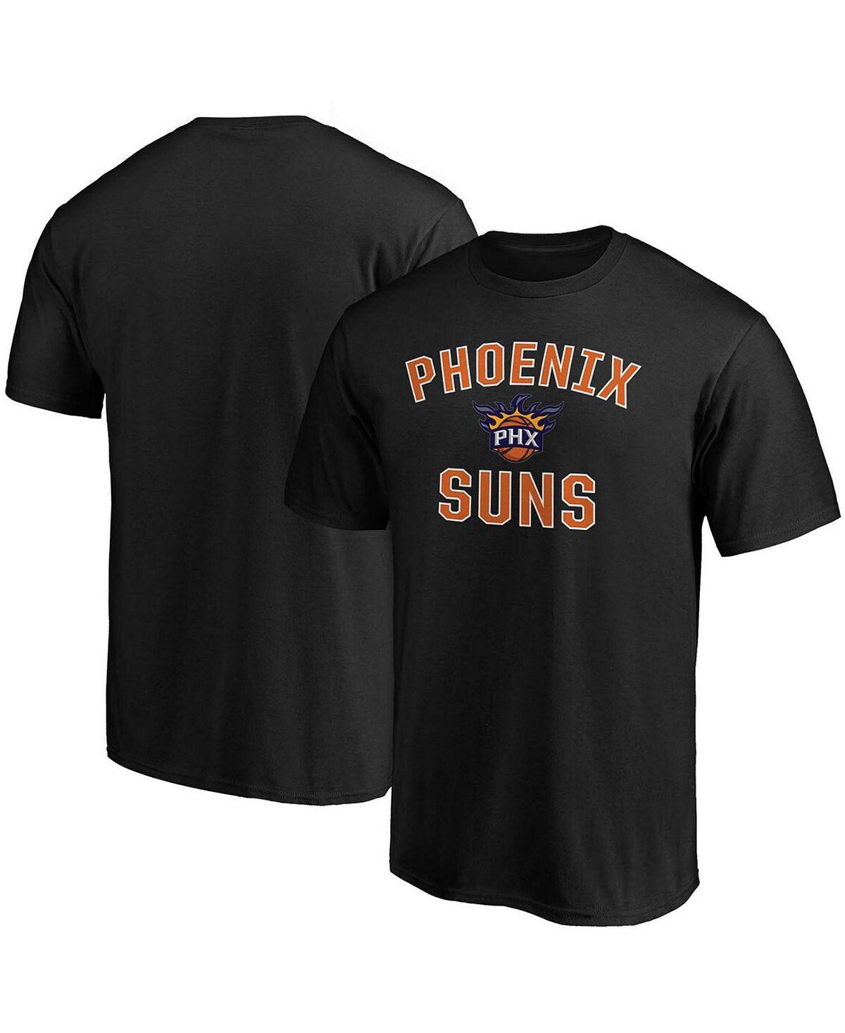 

Мужская черная футболка phoenix suns team victory arch Fanatics, черный