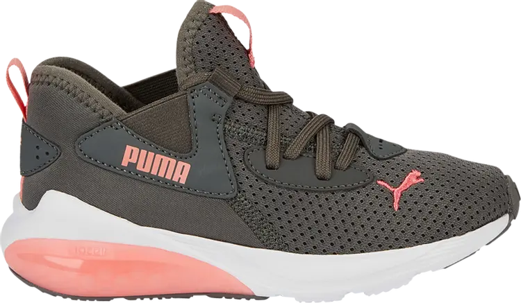 

Кроссовки Puma Cell Vive Little Kid Castlerock Carnation Pink, черный