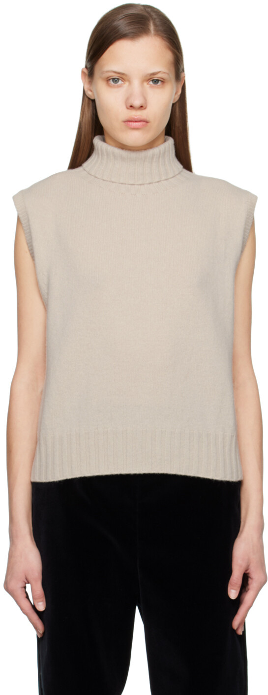 

Водолазка Off-White с высоким воротником Margaret Howell