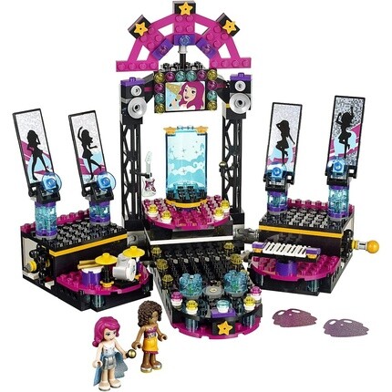 

Конструктор Lego 41105 Friends сцена шоу поп-звезд