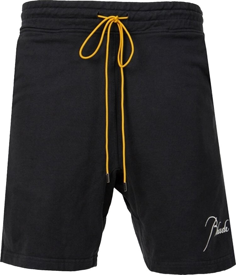 

Шорты Rhude Terry Short 'Black', черный