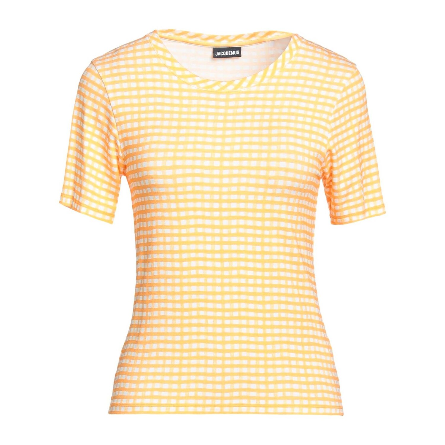 

Футболка Jacquemus, оранжевый/белый
