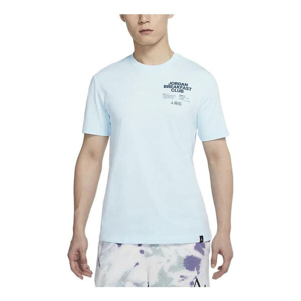 

Футболка Jordan Dri-FIT Sport BC Alphabet Blue T-Shirt DQ7385-474, синий