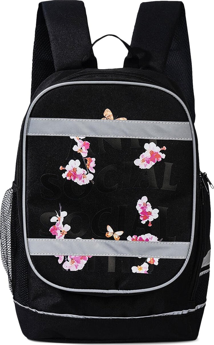 

Рюкзак Anti Social Social Club Kkoch 3M High Vis Backpack Black, черный