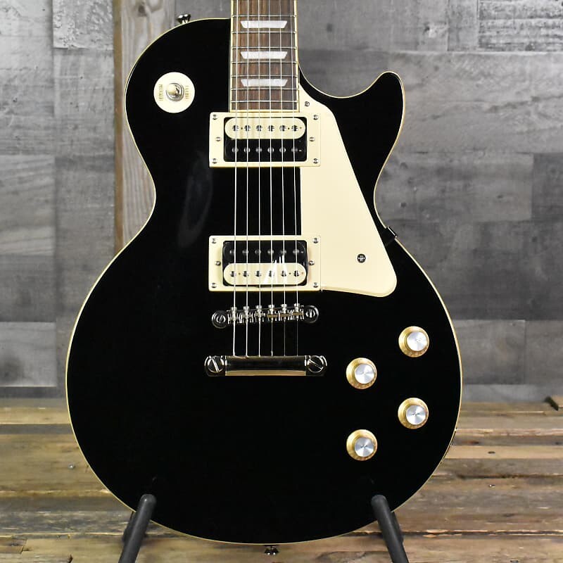 

Epiphone Les Paul Classic - Черное дерево