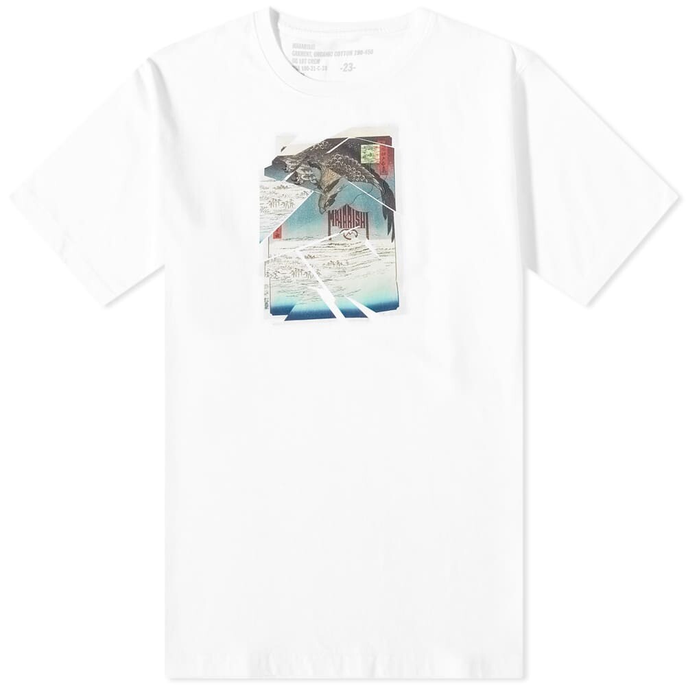 

Футболка Maharishi Cubist Eagle Tee, Серый