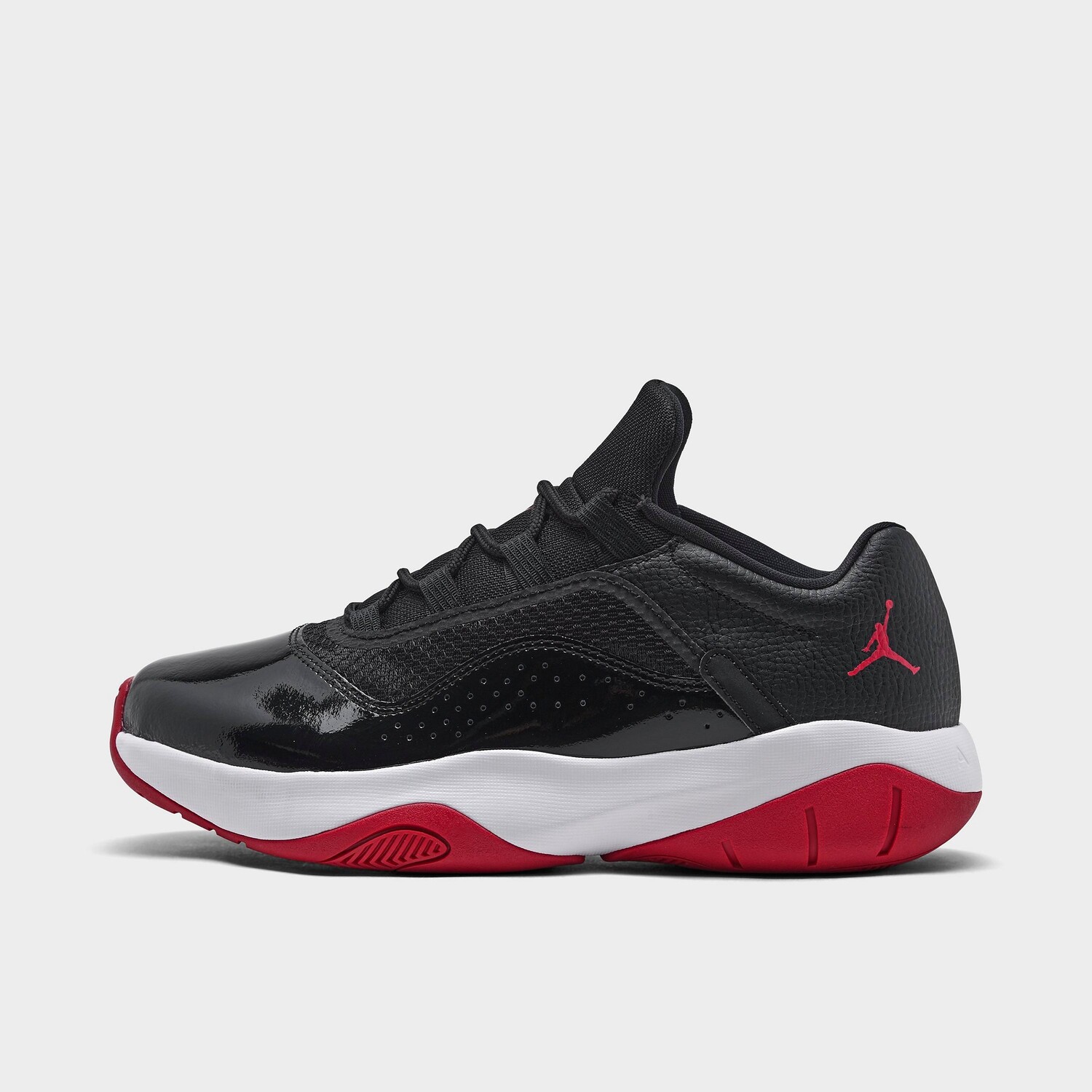 

Низкая повседневная обувь Air Jordan 11 CMFT для больших детей, черный