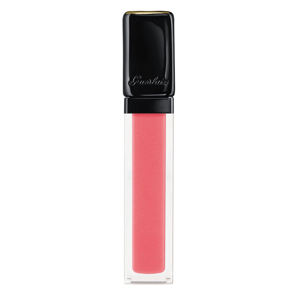 Жидкая губная помада Guerlain KissKiss, розовый цена и фото