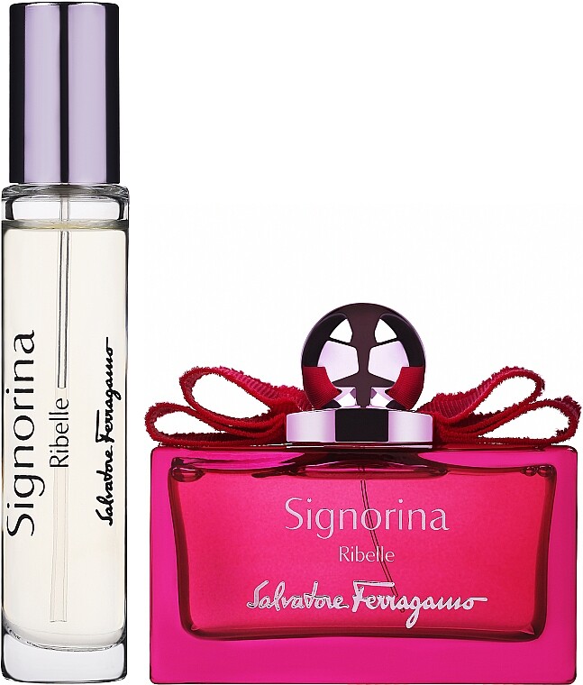 

Парфюмерный набор Salvatore Ferragamo Signorina Ribelle
