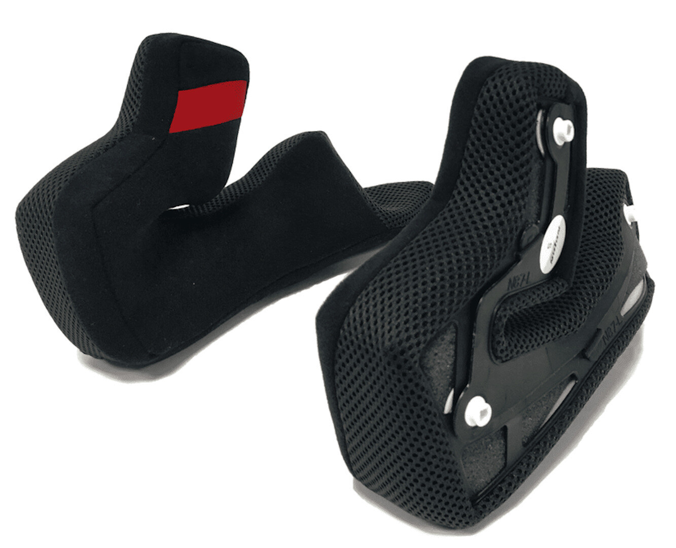 

Чик колодки Nolan N60-5 Clima Comfort, черный/красный
