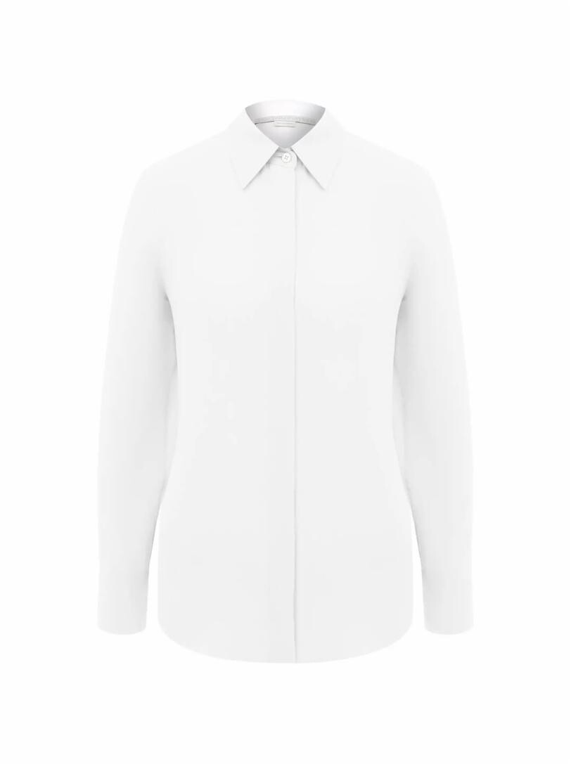 

Шелковая рубашка Stella McCartney