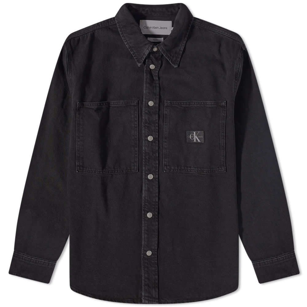 

Рубашка Calvin Klein Relaxed Linear Denim Shirt