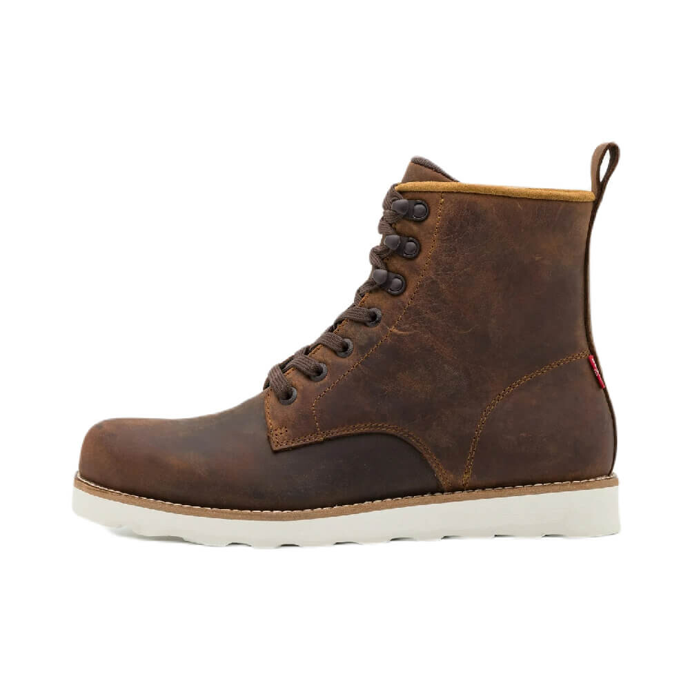 

Ботинки Levi's Darrow wedge, коричневый/белый