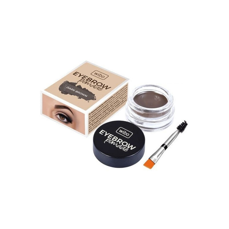 

Wibo Eyebrow Pomade водостойкая помада для бровей 2 Dark Brown 6g