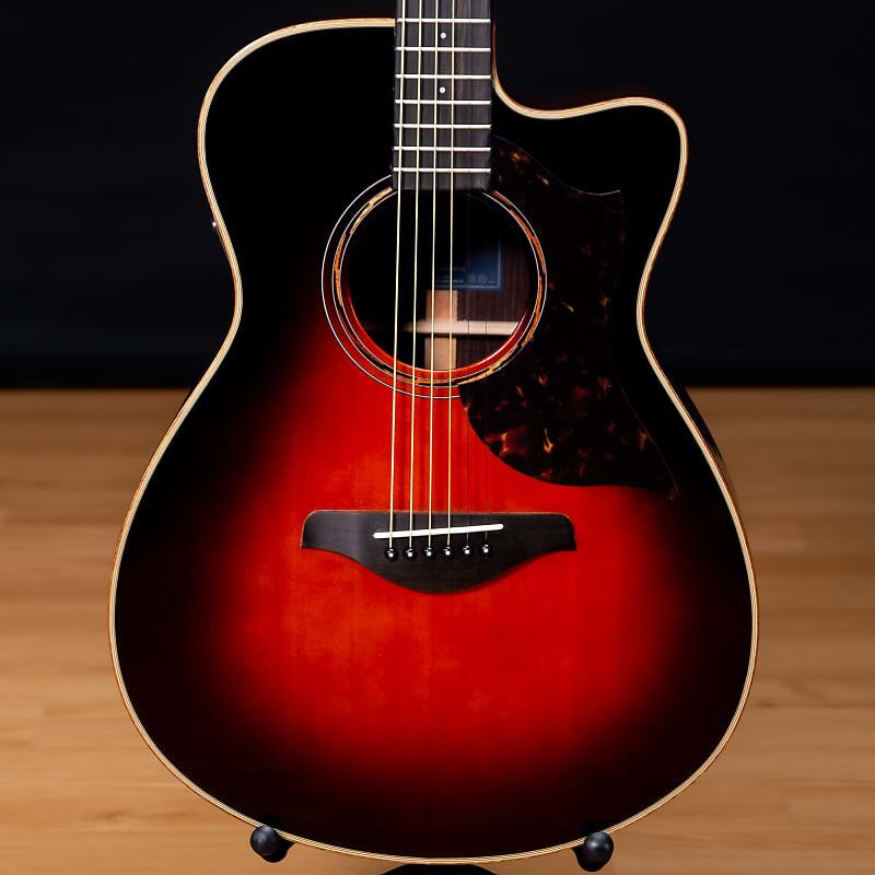 

Электроакустическая гитара Yamaha AC3R - табак Sunburst SN IIN270177 AC3R A-Series Concert Acoustic/Electric Guitar