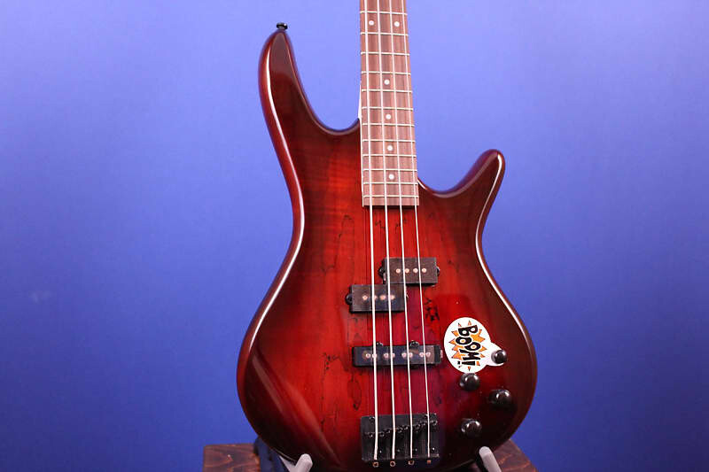 

Ibanez GSR200SM Темно-коричневый взрыв GSR200SMCNB