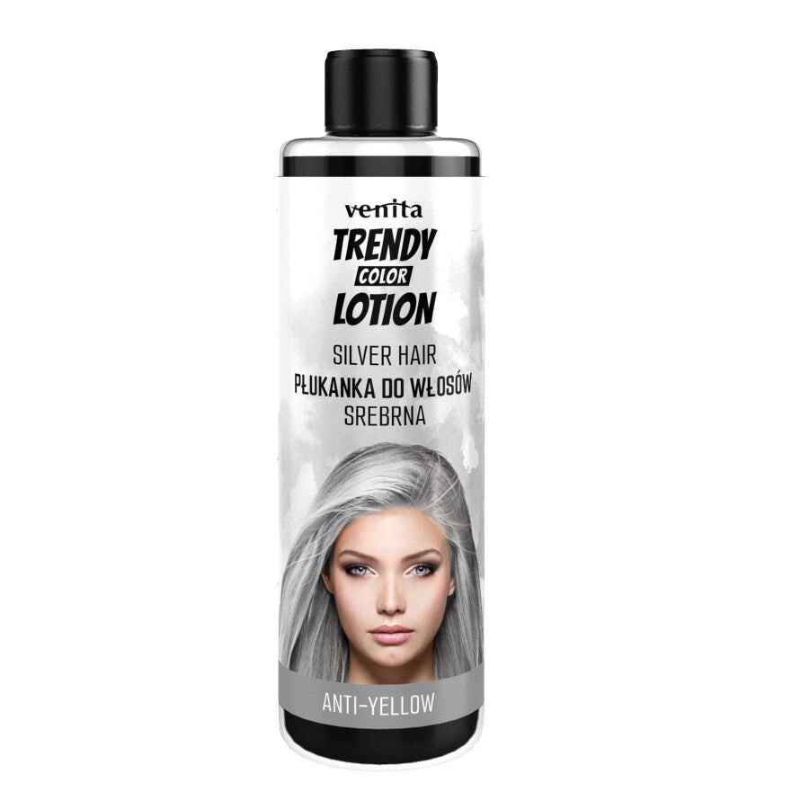 

Venita Trendy Color Lotion серебряный ополаскиватель для волос 200мл