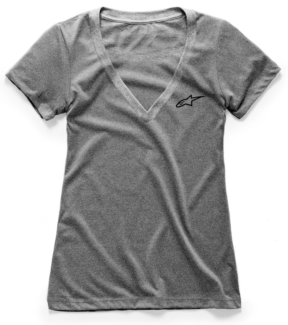 

Футболка Alpinestars Ageless V-Neck женская, серая