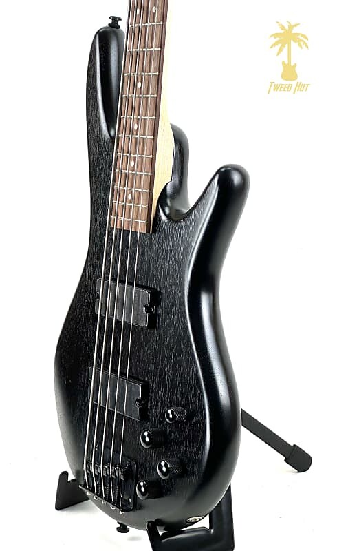 Ibanez GSR205B 5-струнная электрическая бас-гитара состаренная черная ...