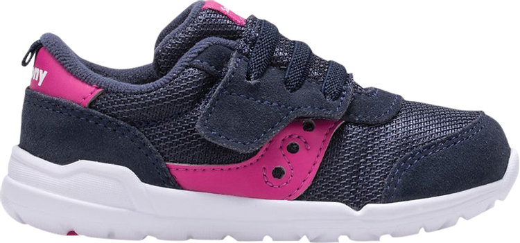 

Кроссовки Saucony Jazz Riff Little Kid Navy Magenta, синий