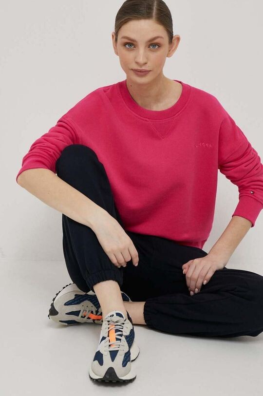 

Толстовка Tommy Hilfiger, розовый