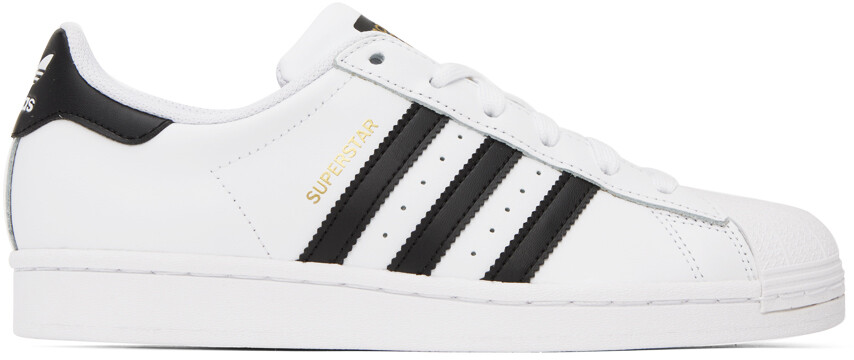 

Бело-черные кроссовки Superstar adidas Originals